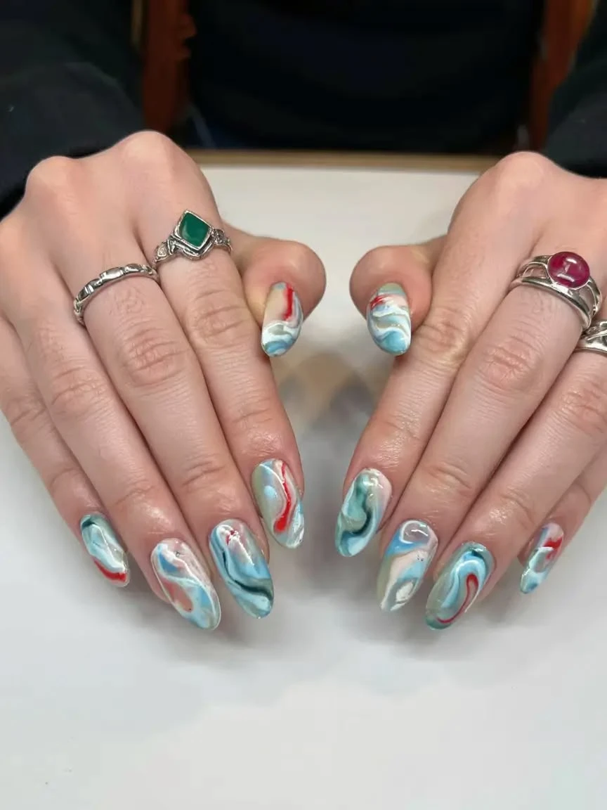 Inspiration nail art - Collect from internet and share by A Classy Nail Salon